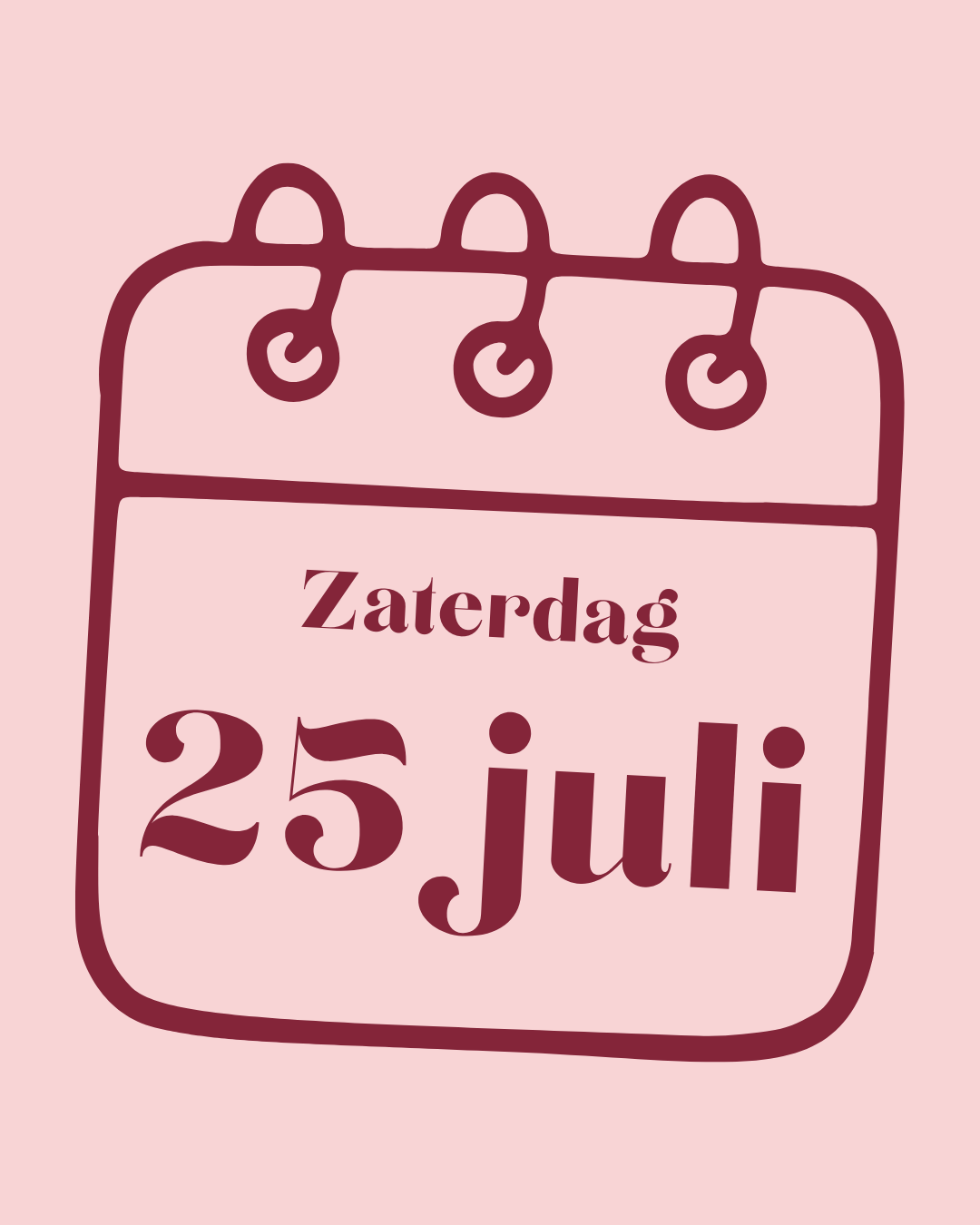 Workshop 25 juli