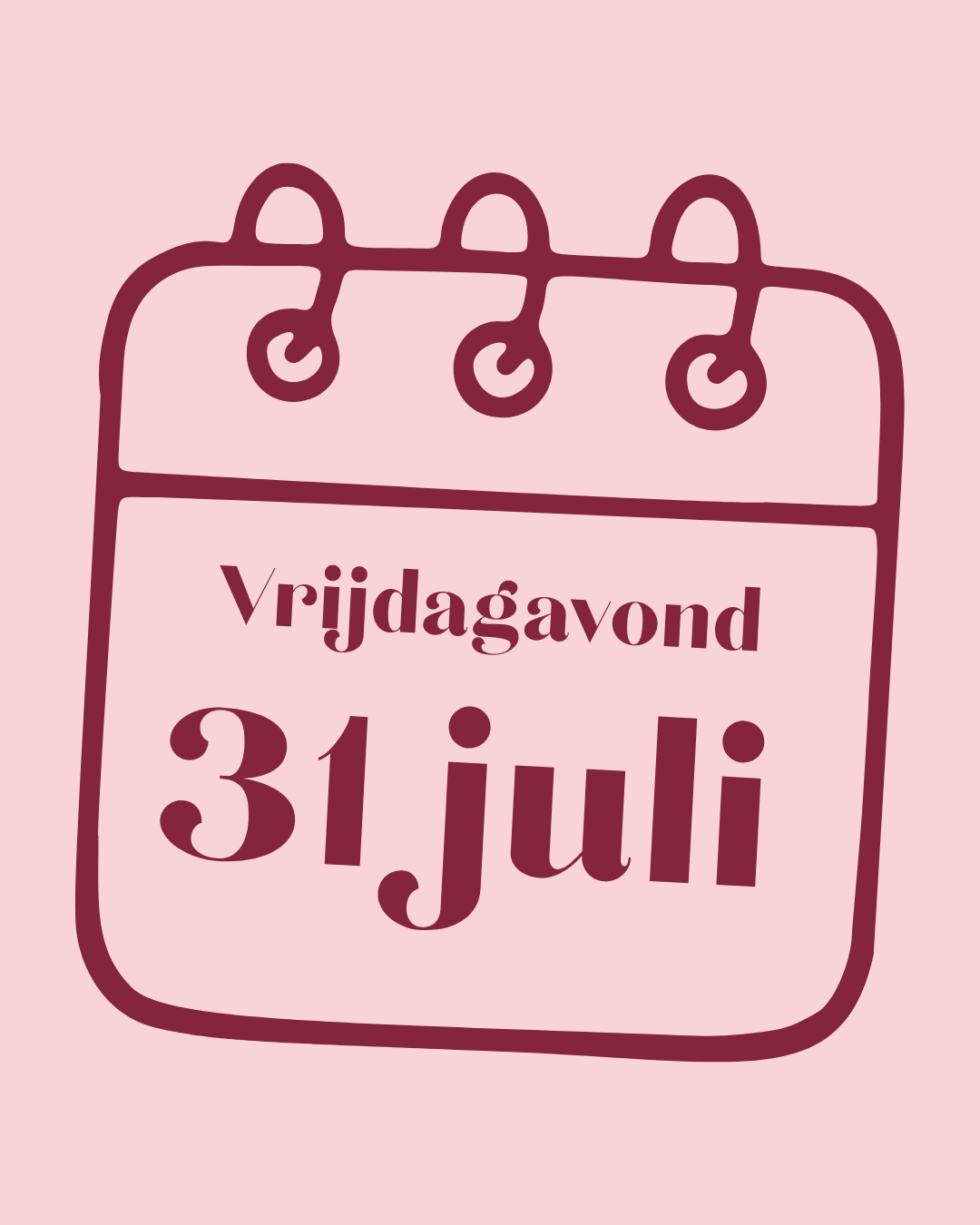 Workshop 31 juli