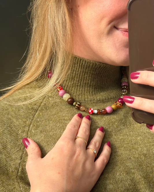 Cozy fall ketting