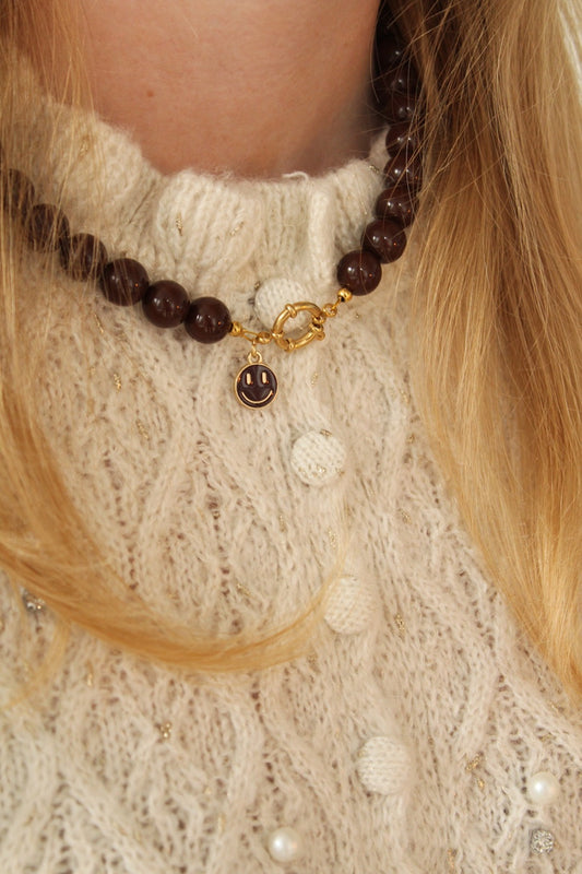 DIY Pakket bruin – Maak je eigen ketting