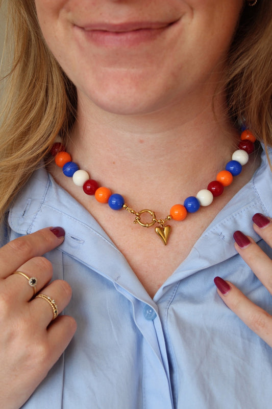 WK ketting - hup holland hup!