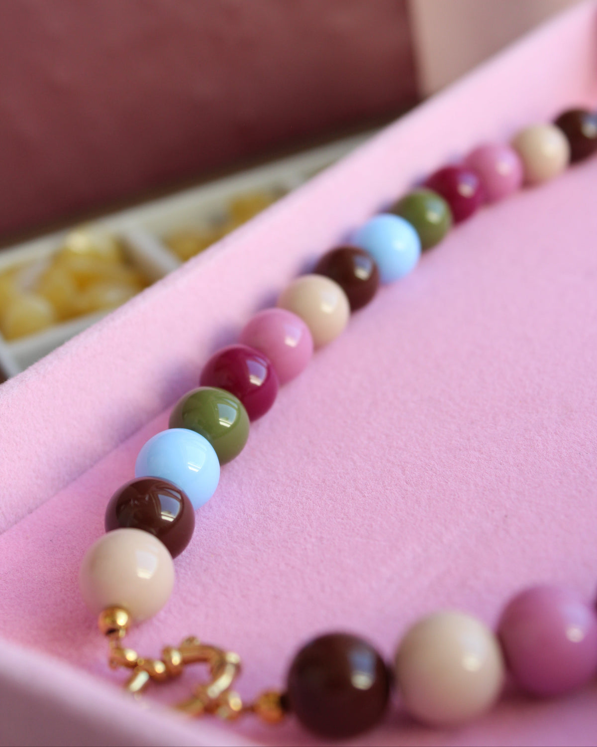 Colour crush bolt ketting