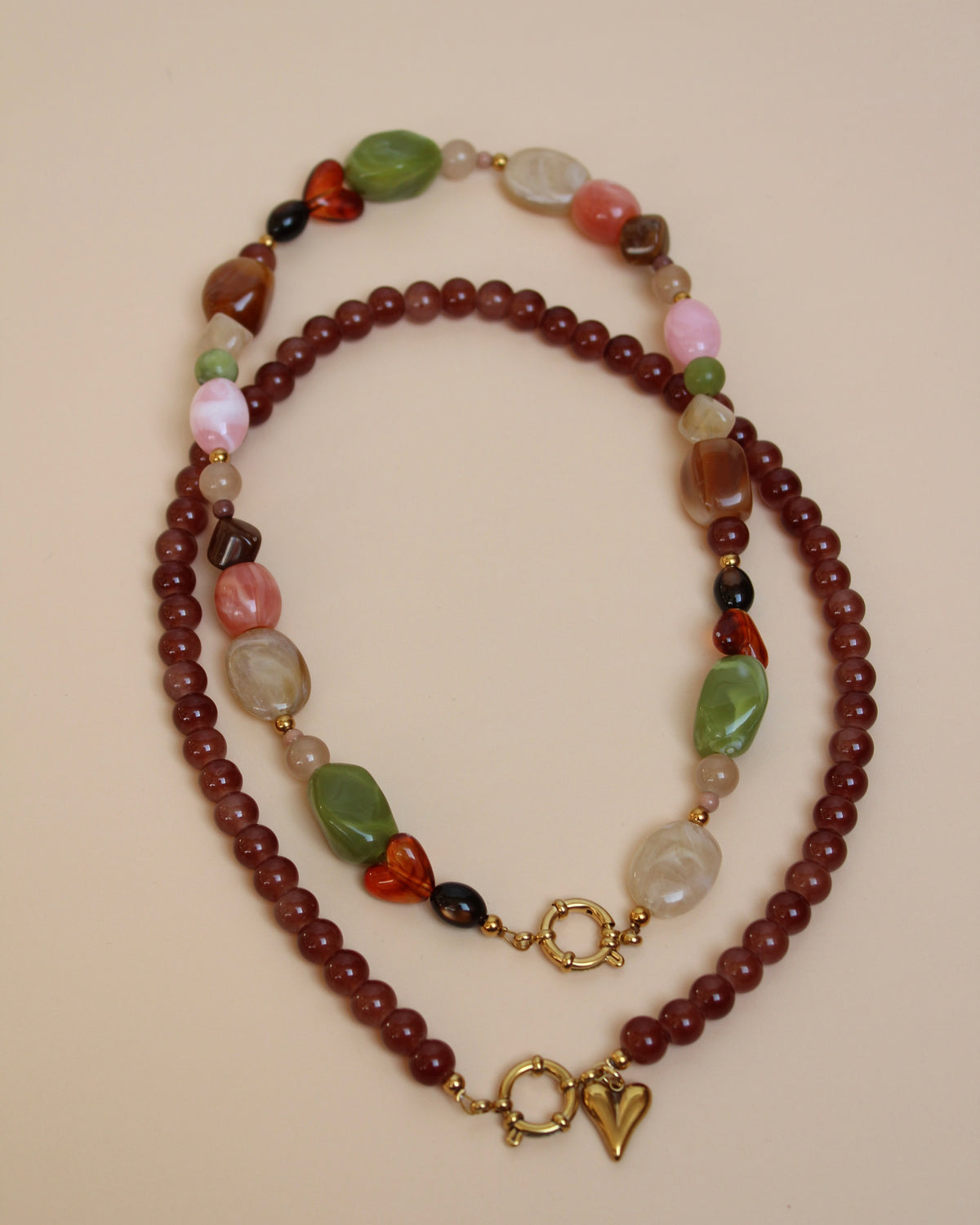 Blush garden ketting