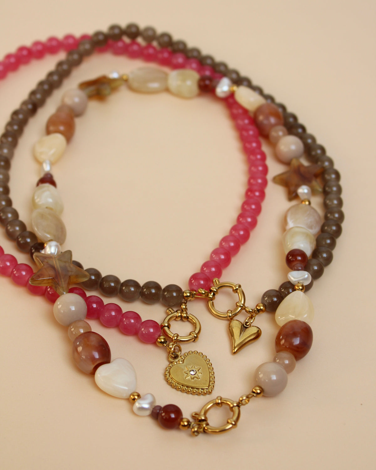 Latte love ketting
