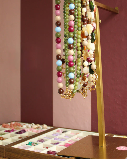 Pistache green ketting