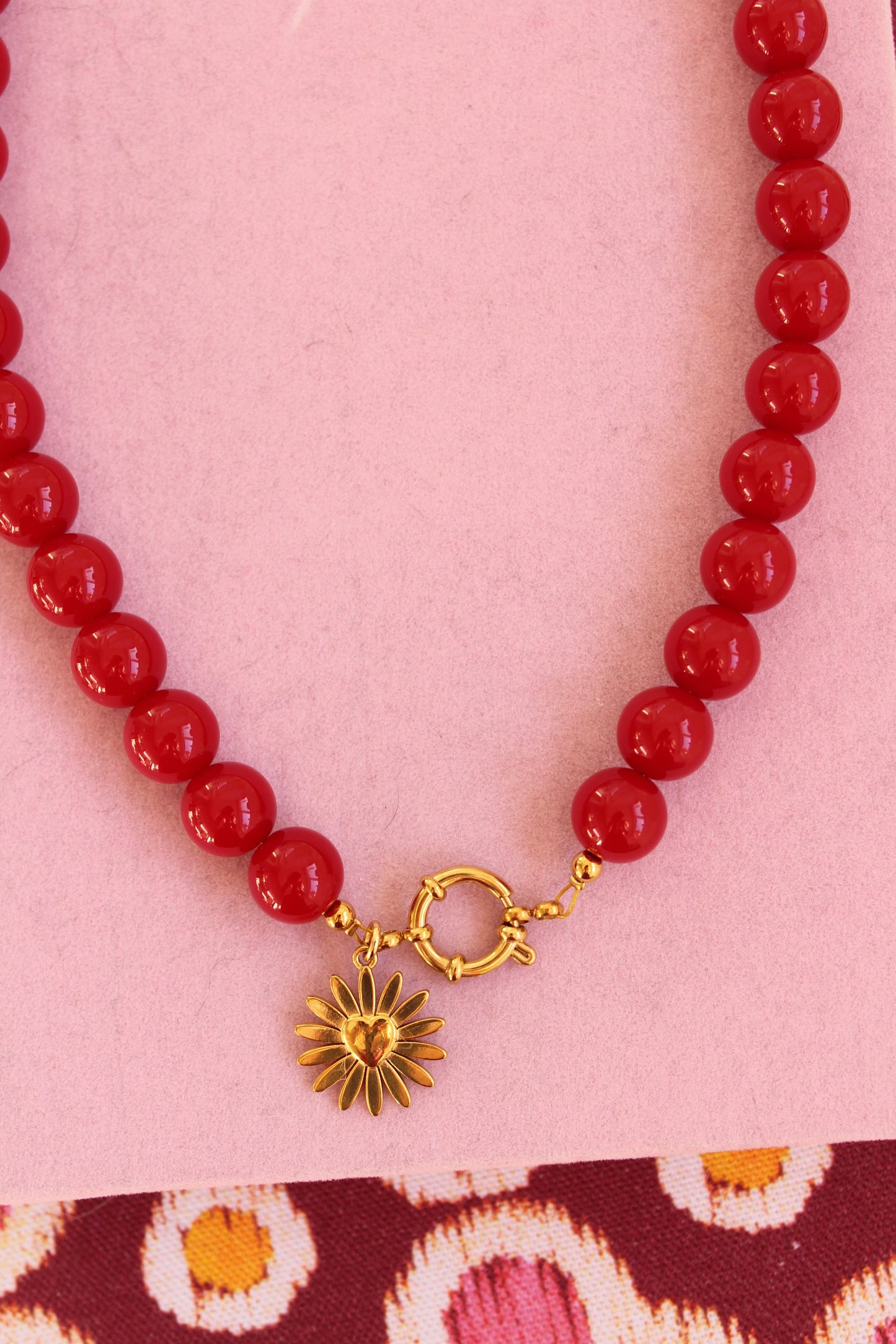 Bolt romantic red