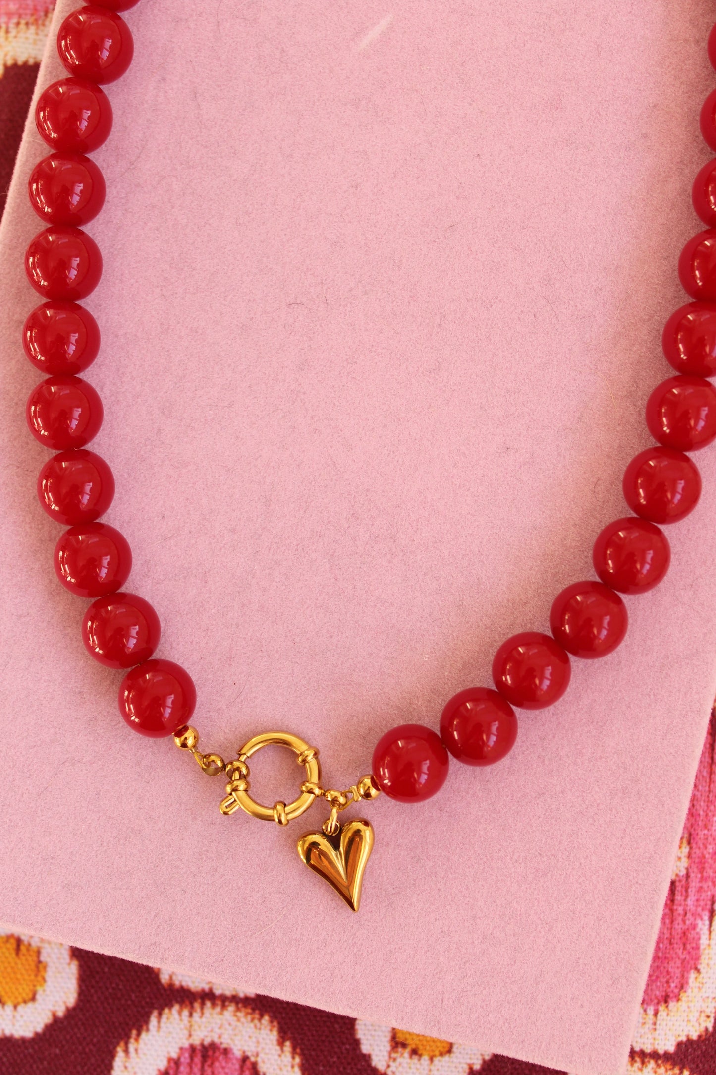 Bolt romantic red