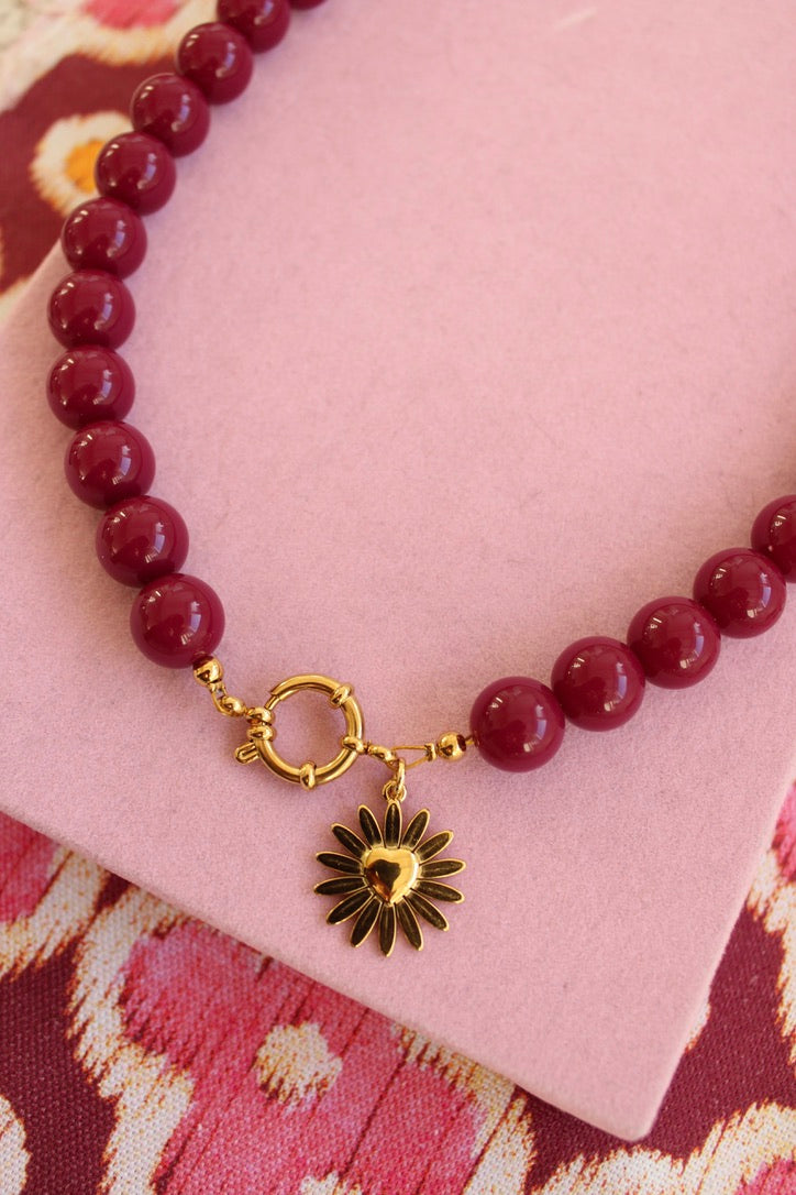 Burgundy
