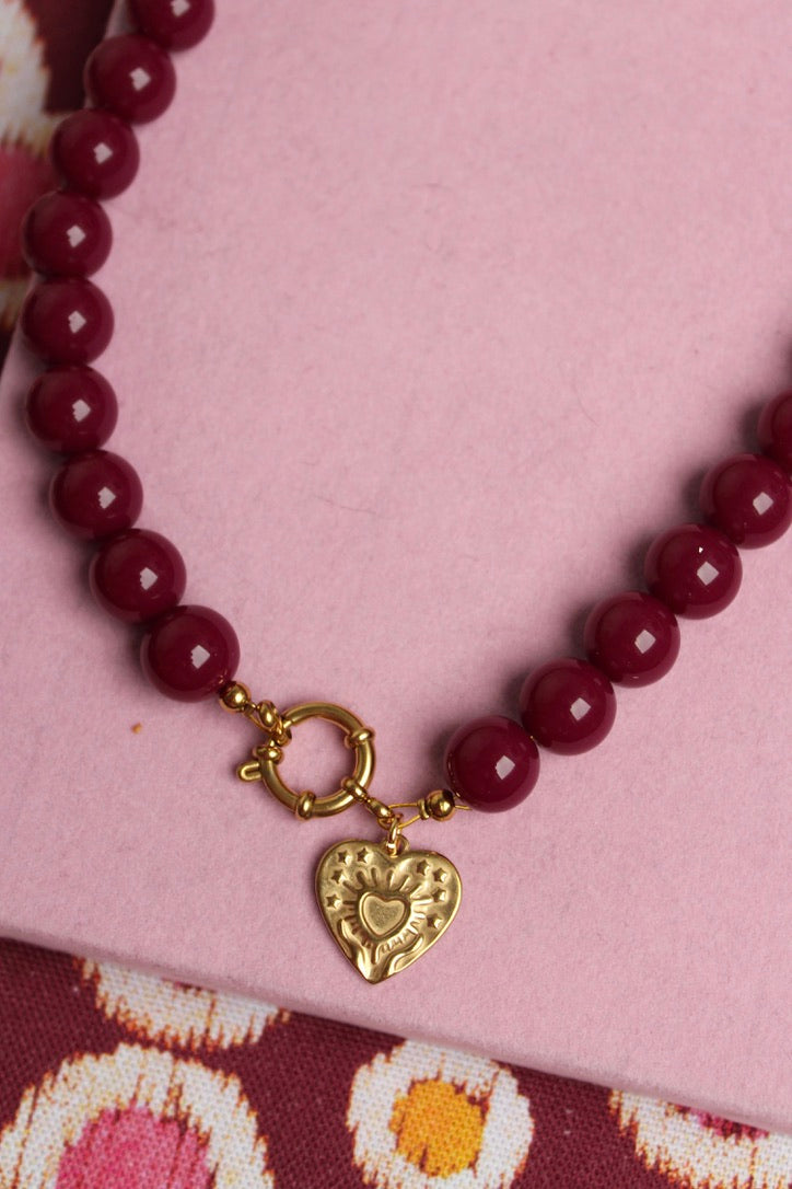 Burgundy
