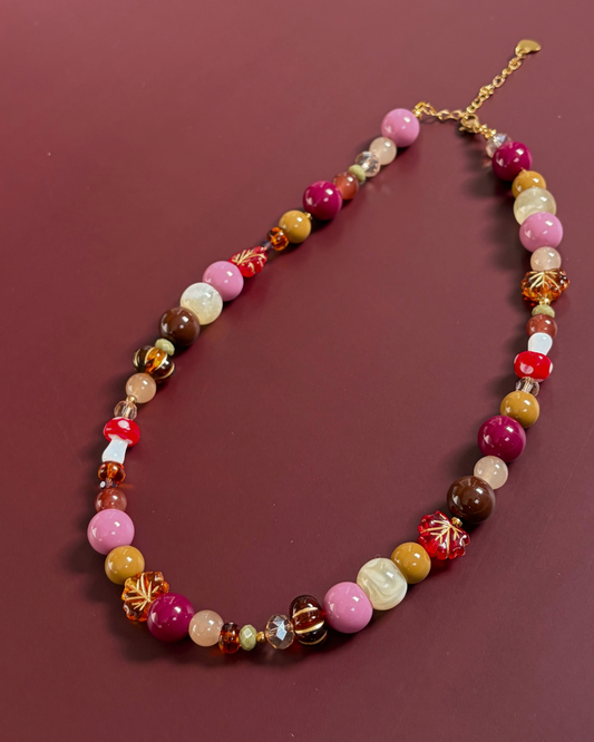 Cozy fall ketting