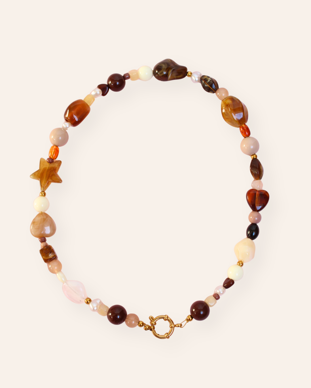 Latte love ketting
