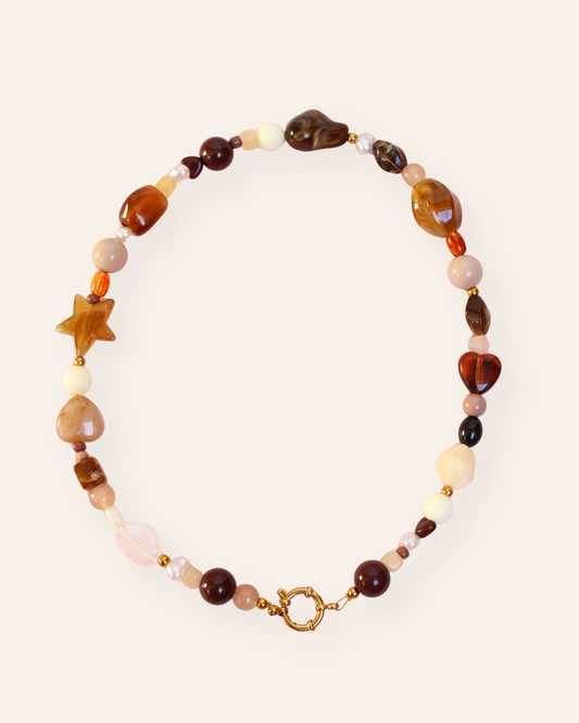 Latte love ketting