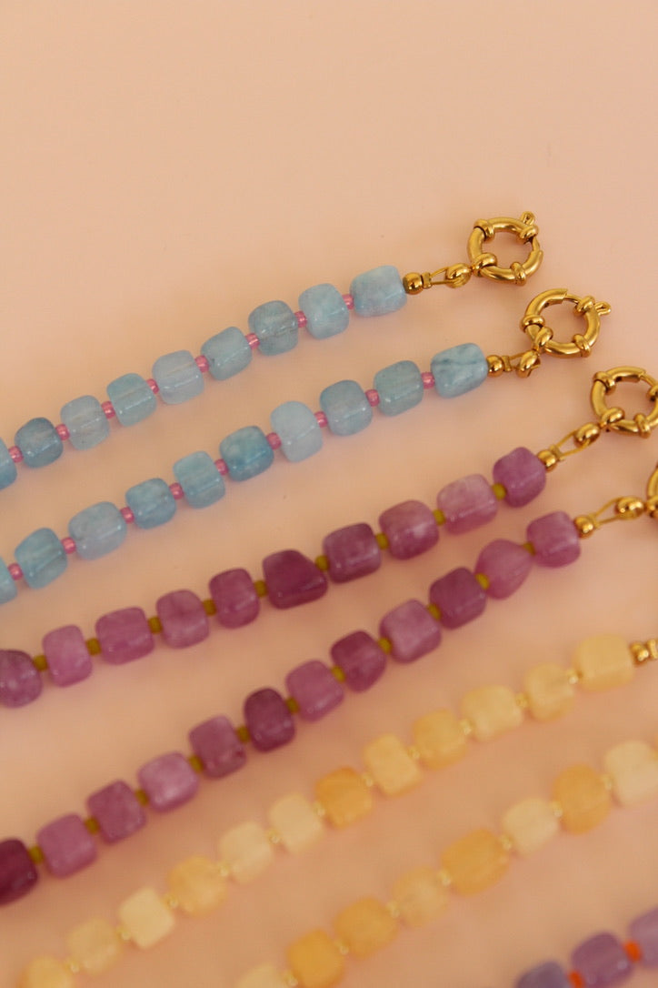 Sky blue armband