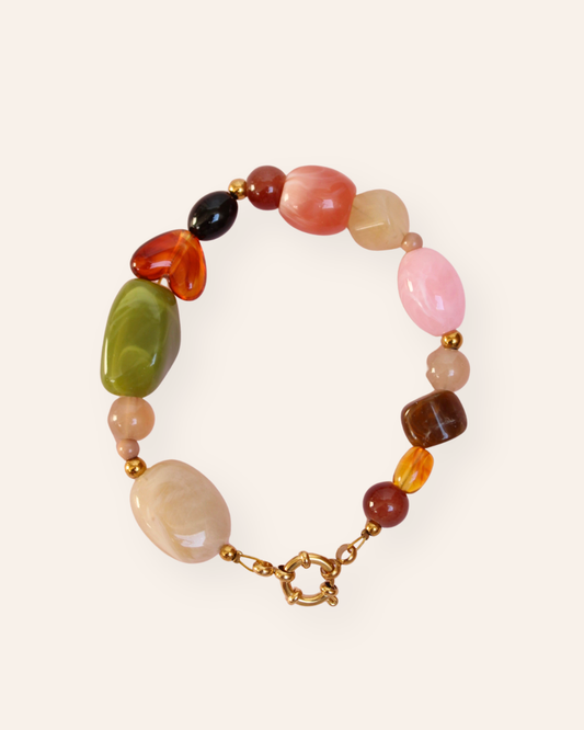 Blush garden armband