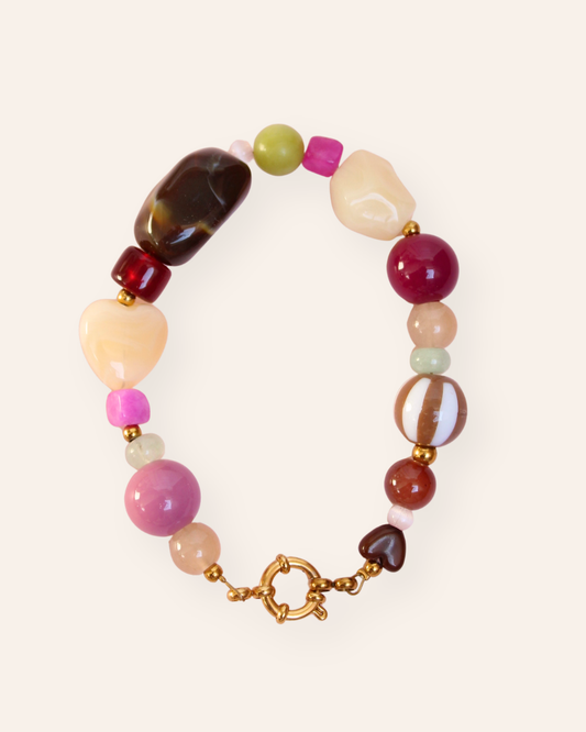 Wildflower armband