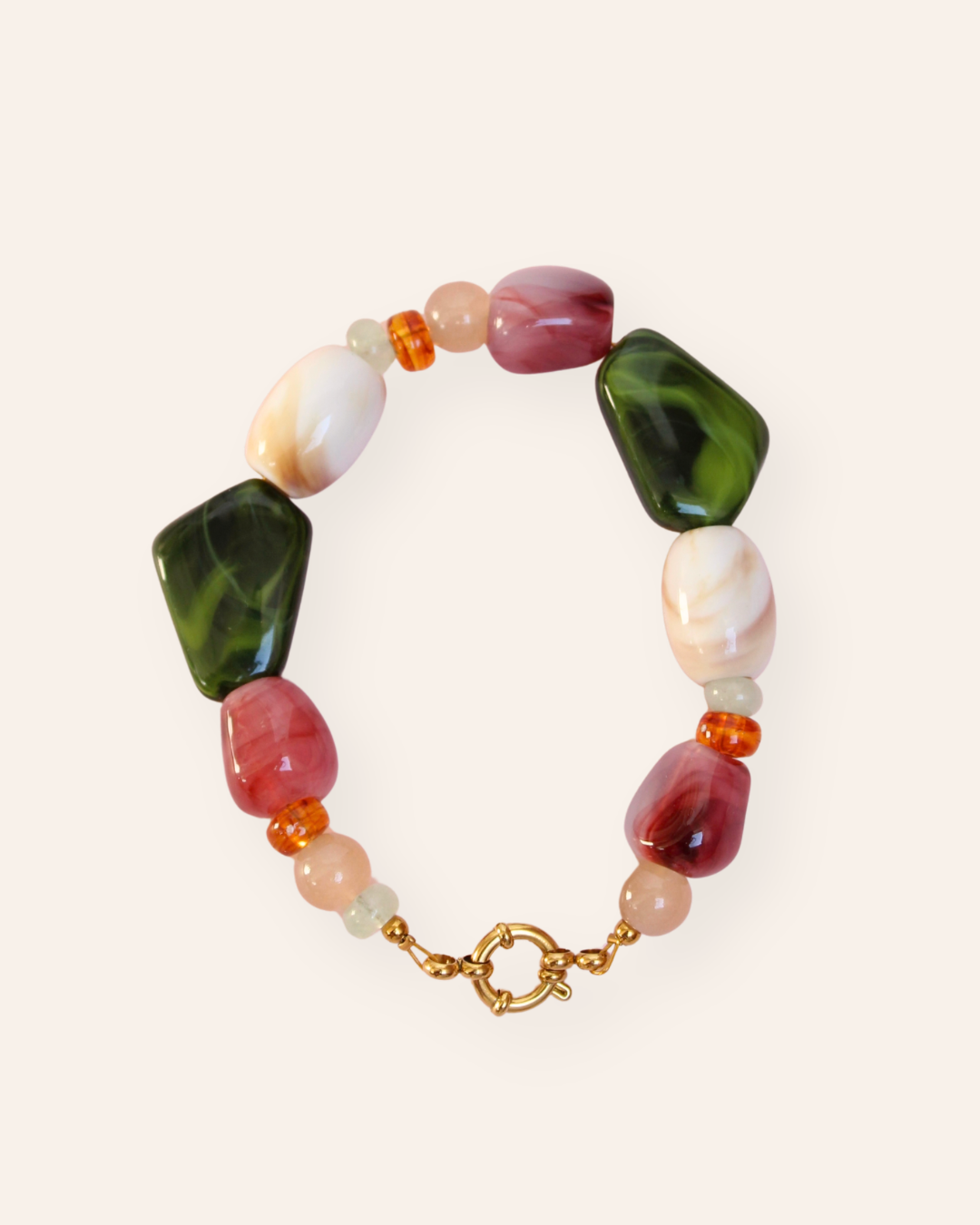 Candy garden armband