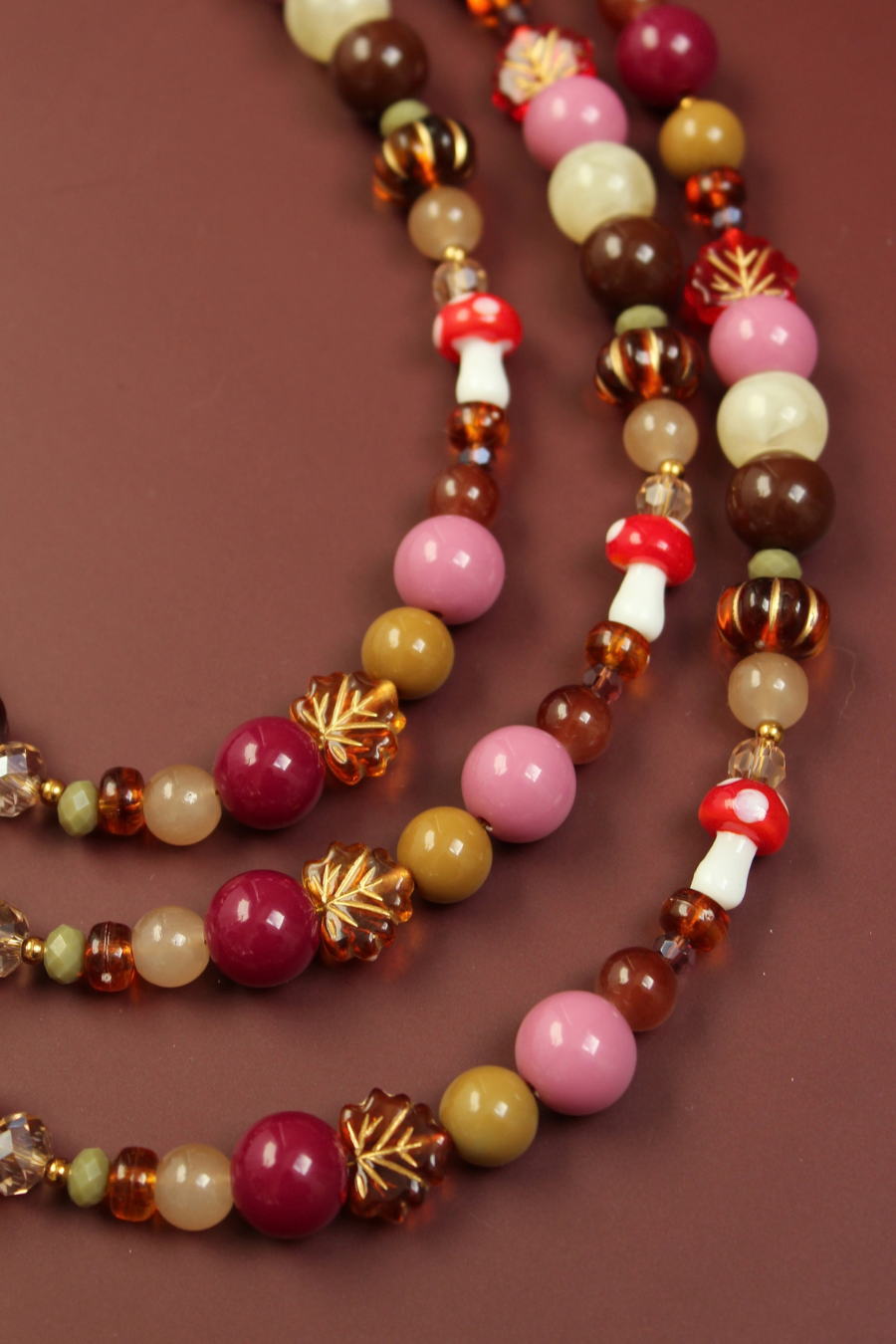 Cozy fall ketting