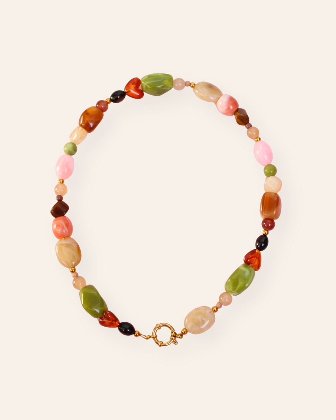Blush garden ketting