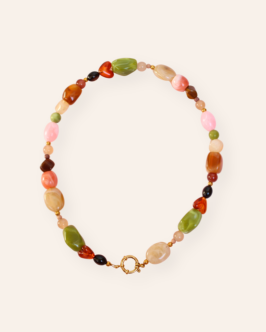 Blush garden ketting