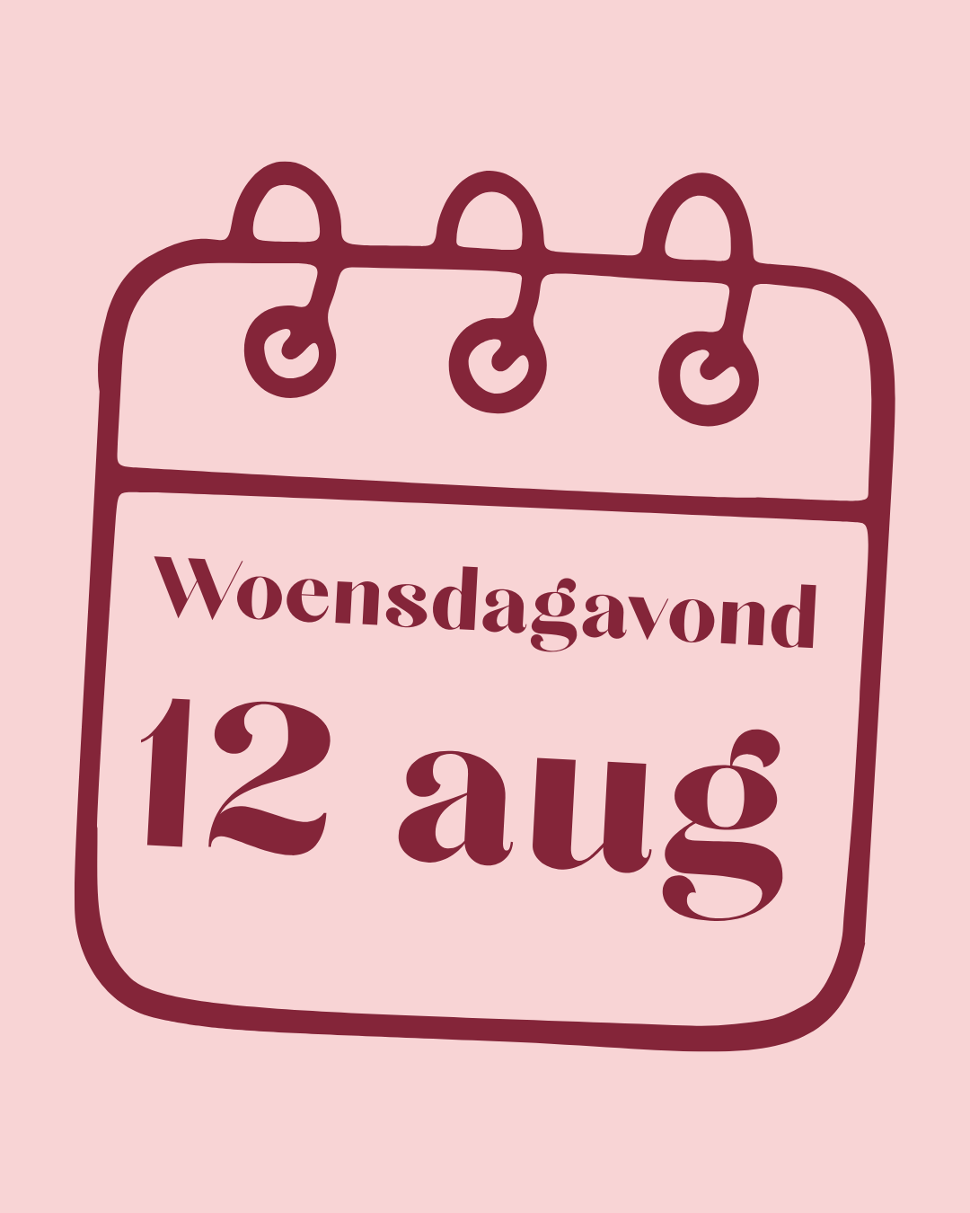 Workshop 12 augustus
