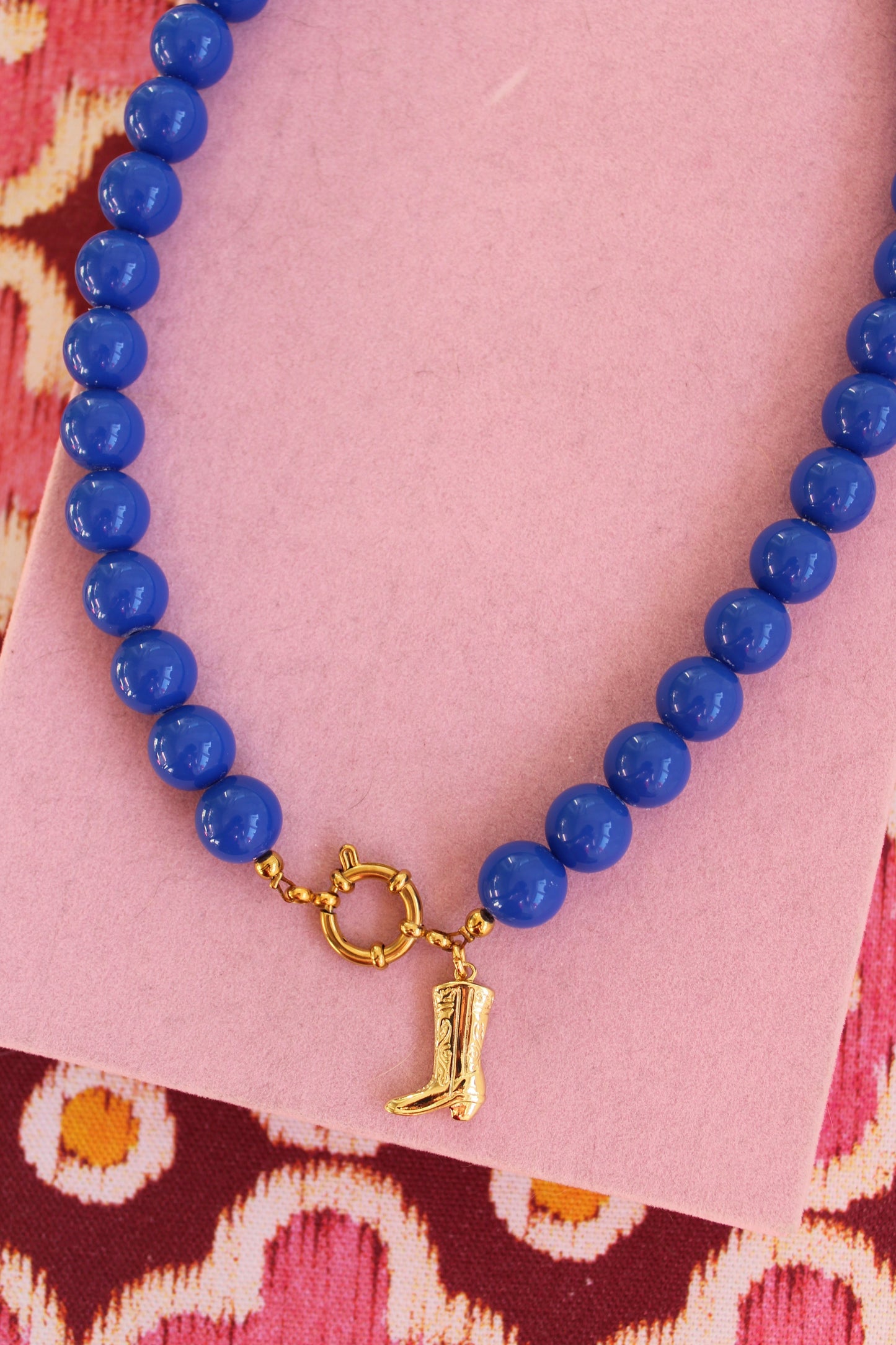 Bolt royal blue