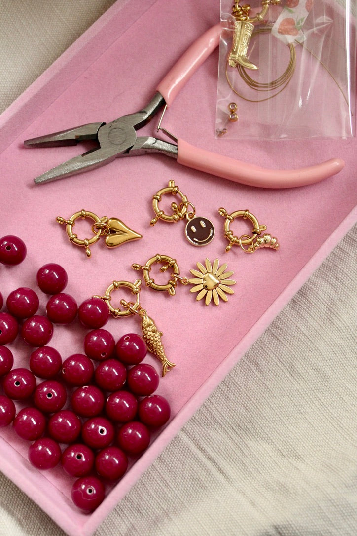 DIY Pakket bruin – Maak je eigen ketting