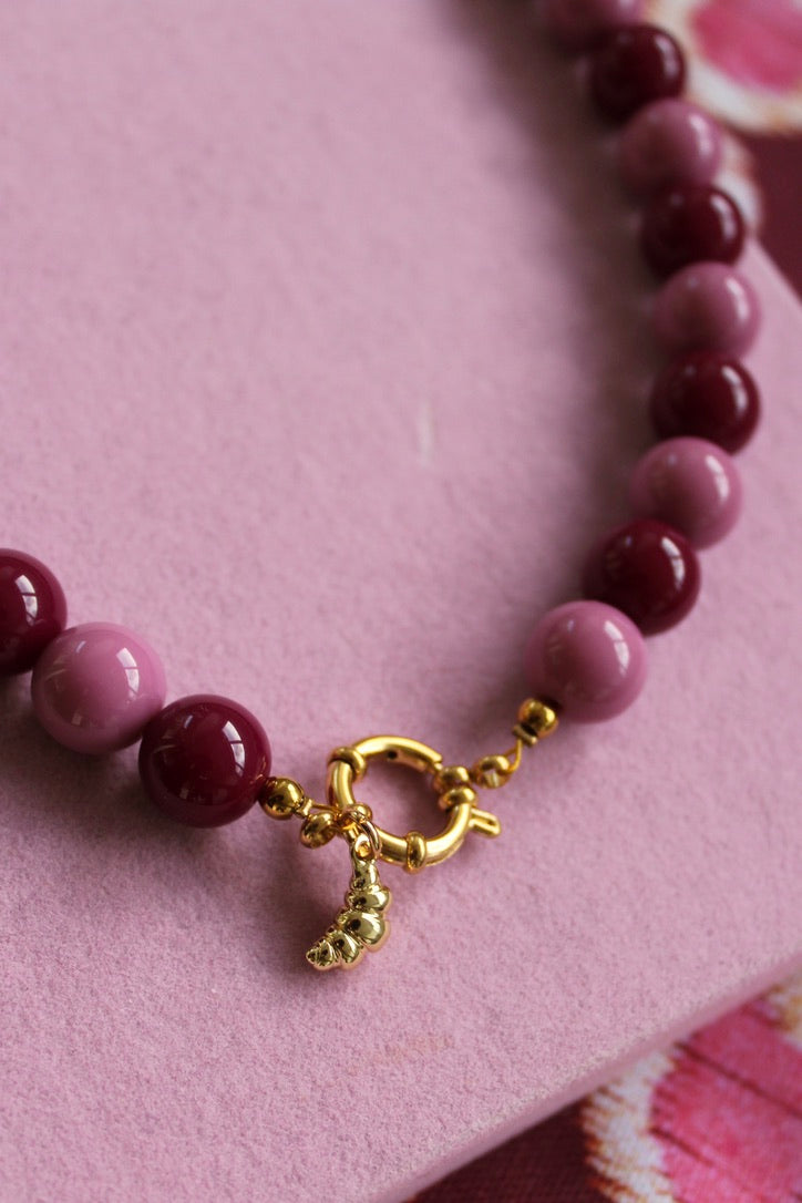 Burgundy-velvet