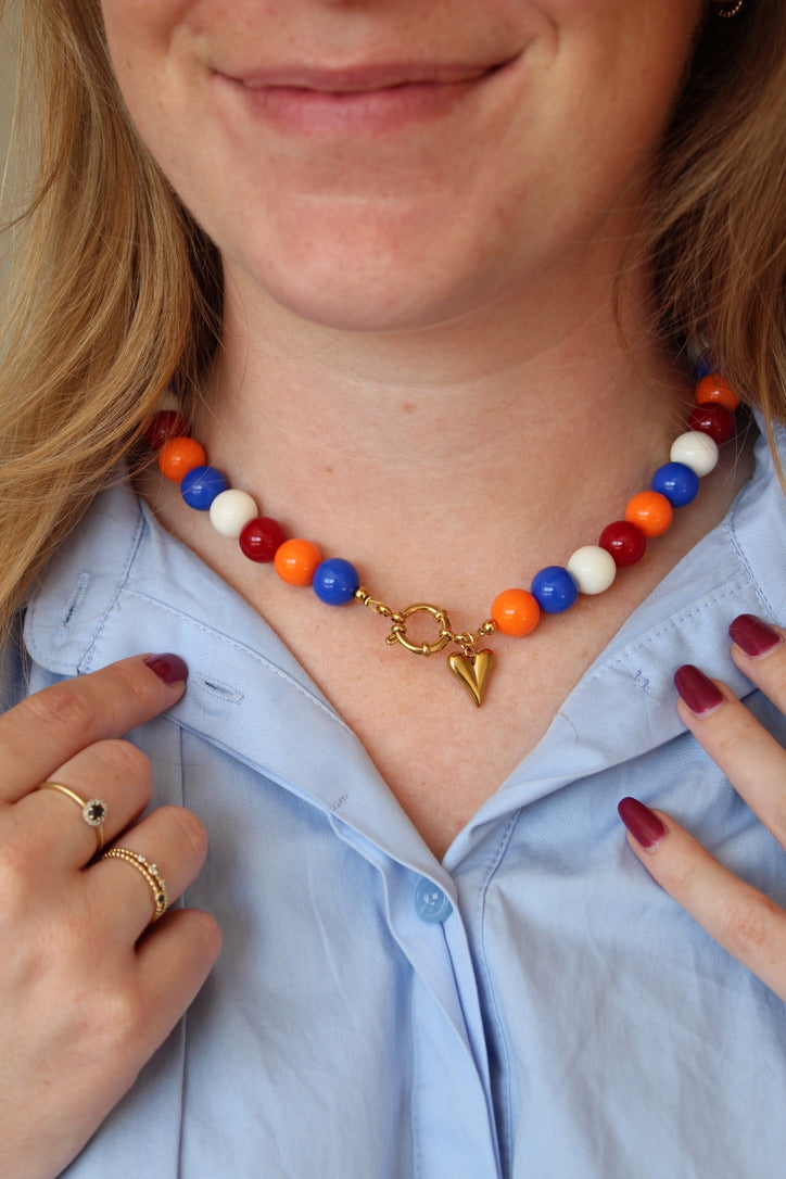 WK ketting - hup holland hup!