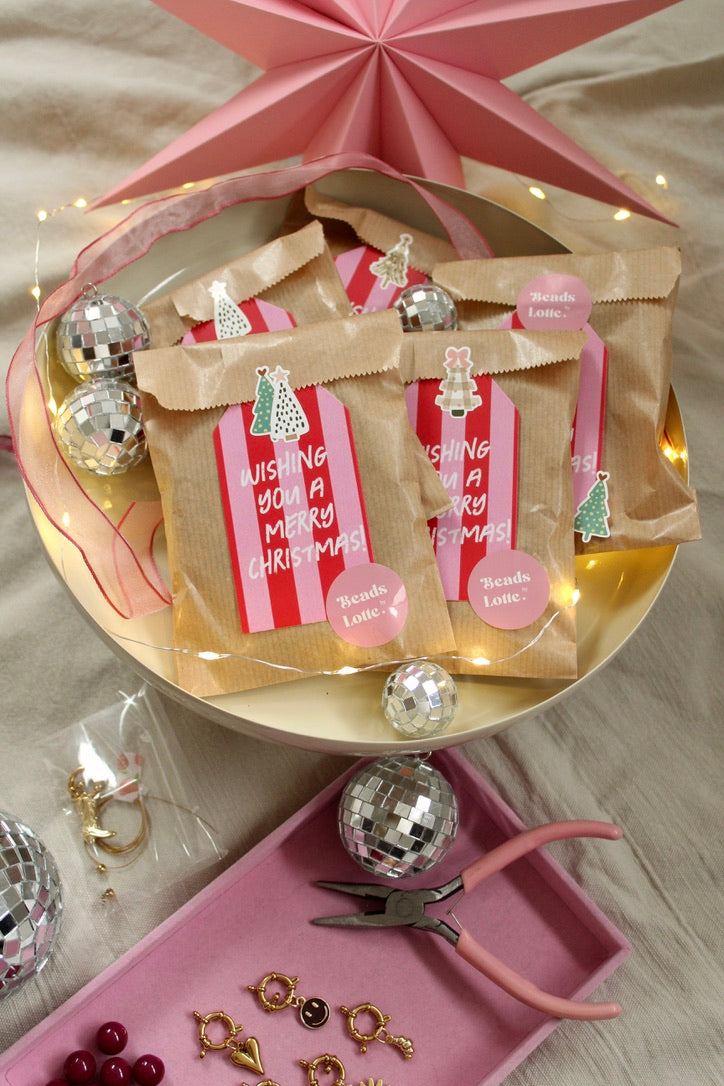 DIY Pakket bruin – Maak je eigen ketting