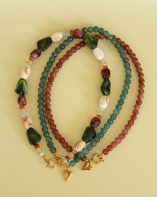 Candy garden ketting