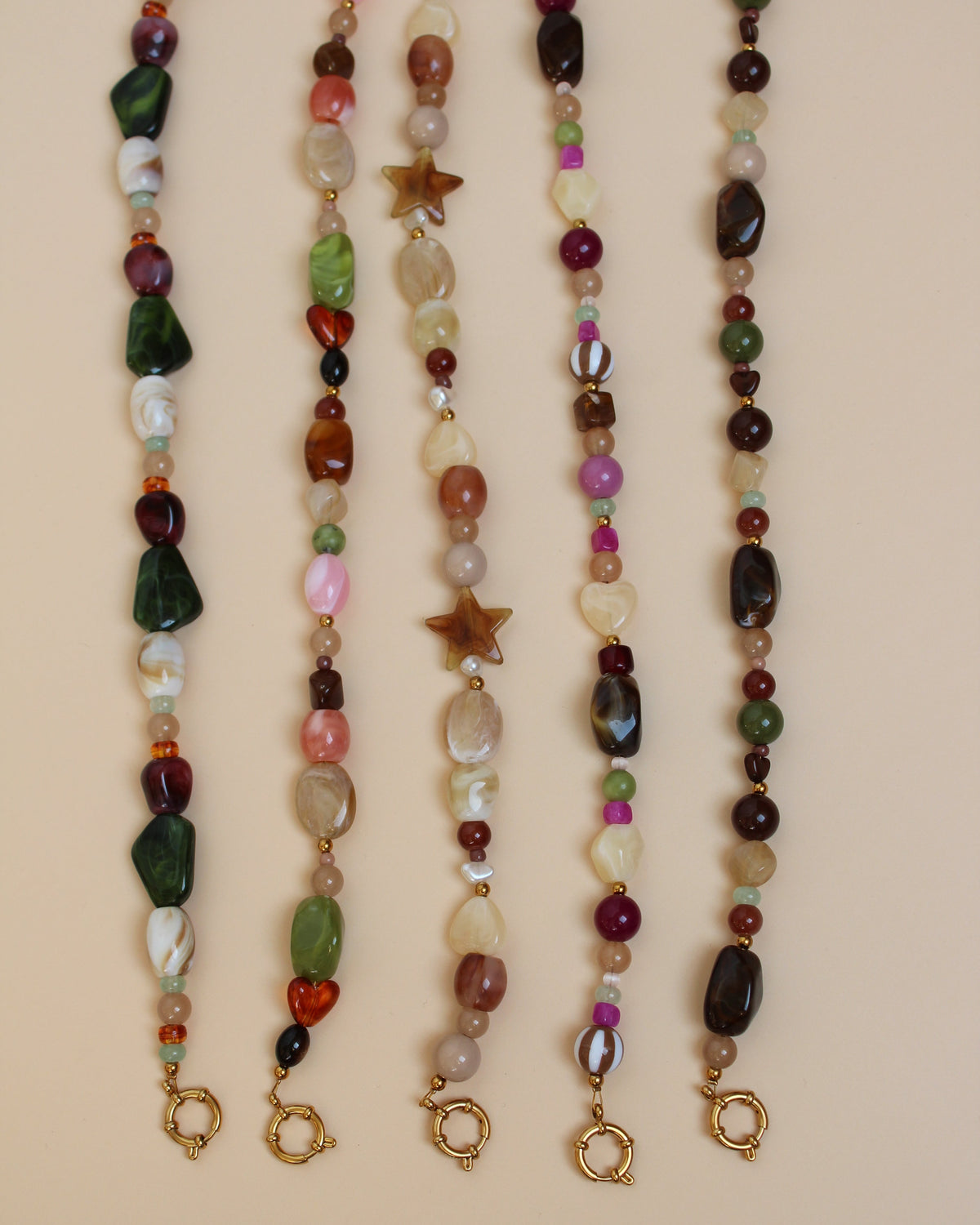 Candy garden ketting