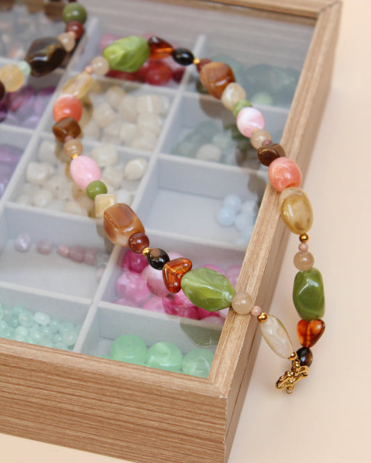 Blush garden ketting