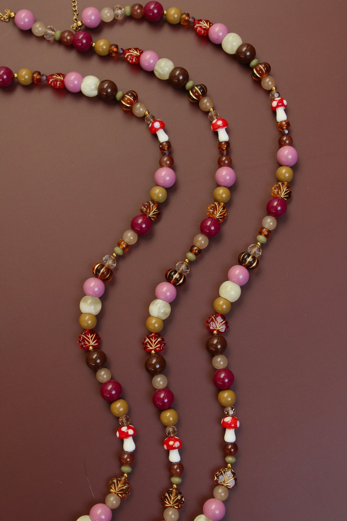 Cozy fall ketting