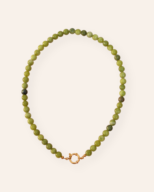 Pistache green ketting